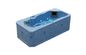 Single Person whirlpool Spa swimming pool hot tub massage equipment factory