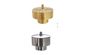 Blossom Pond Fountain Nozzles , Jet Spray Nozzle for Home Patio Fountains Parts factory