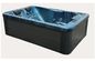 Comfortable Two People Lying Pool SPA Equipment Outdoor Jacuzzi for 2 Adults factory