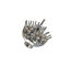 Stainless Steel Ajustable Blossom Water Fountain Nozzles For Garden Fountains / Pools factory