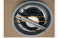 Stainless Steel Wall Mounted Underwater Swimming Pool Lights Dia 230mm White Rings factory