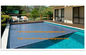 PE UV Stable Automatic Pool Covers Swimming Pool Controller Underwater Types factory