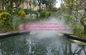 Artificial Fog Water Fountain Project Cold Fogging Machine For Making Mist factory