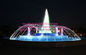 China Outdoor Musical Fountain Project , Large Pond Musical Dancing Fountain exporter