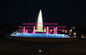 Outdoor Musical Fountain Project , Large Pond Musical Dancing Fountain factory