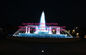 Outdoor Musical Fountain Project , Large Pond Musical Dancing Fountain factory