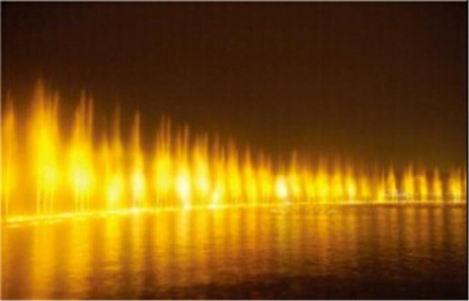 Single Color 50 Watt Underwater Fountain Lights Red Yellow Blue Green for landscape fountains