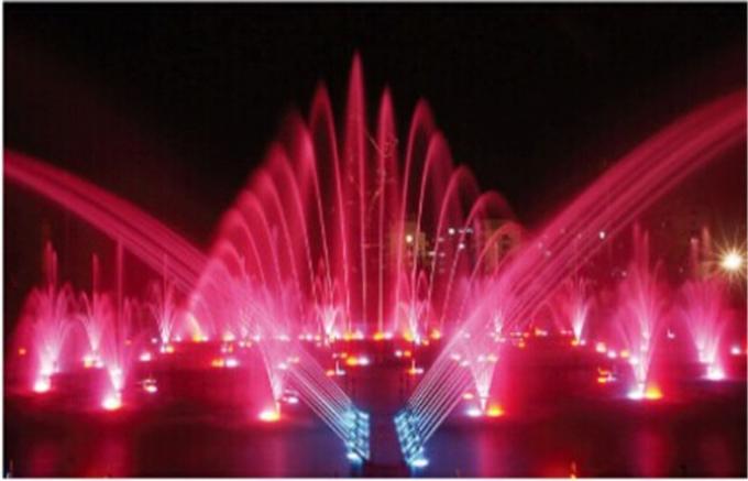 Embedded LED Underwater Fountain Lights / Fishing Light Red Yellow Blue Green White