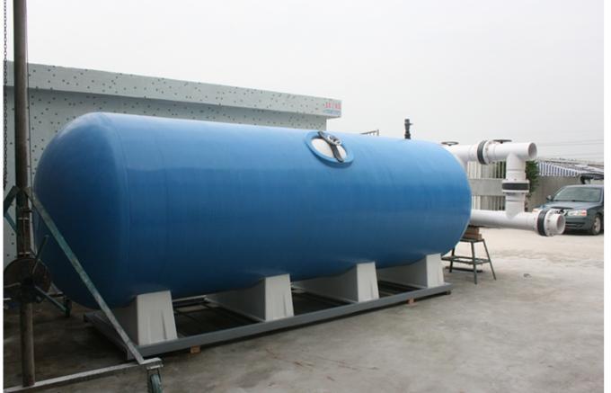 Large Swimming Pool Sand Filter for Pool Water Mechanical Filtration Diameter 1800mm