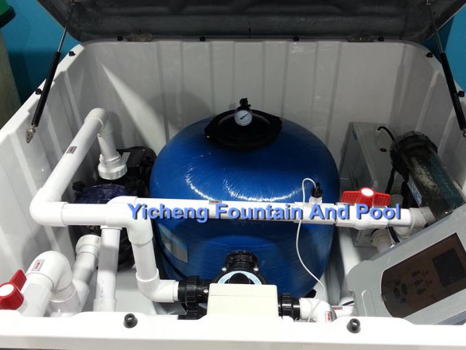 Embedded Filtration System Swimming Pool Control System With Dosing Function