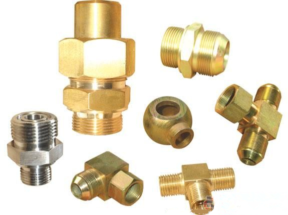 Outside Screw Male Connectors Pool Fog Machine Fittings for High-pressure Nylon and copper pipe