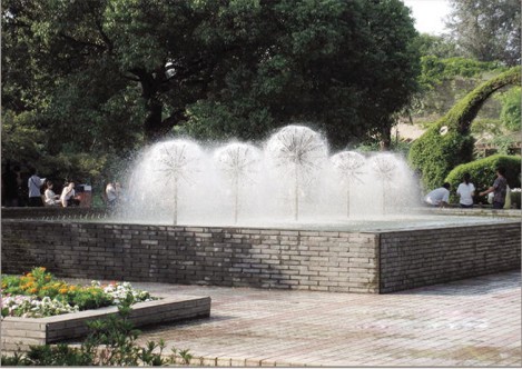 Fantasy Outdoor Crystal Ball Water Fountain Nozzles for Garden Decorative Fountains