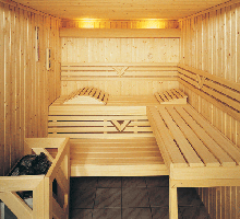 Portable Sauna Room Wooden Pillow Steam Sauna Heater Accessories