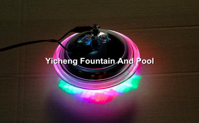 Thicker Glass LED Pool Lamp , Swimming Pool IP68 Waterproof Lamp