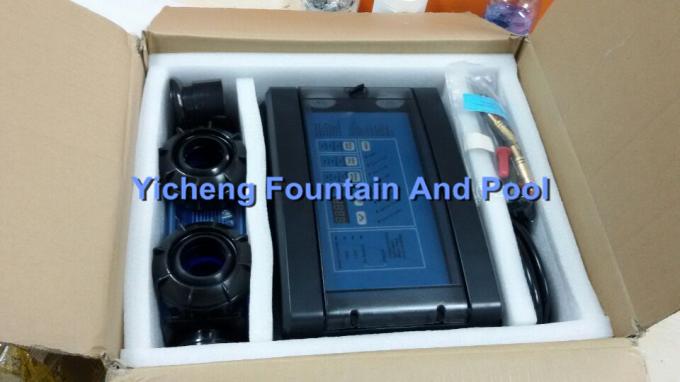 Automatic Swimming Pool Control System , Disinfection Salt Water Chlorinator / Meter