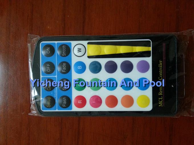 Remote Controller Underwater Swimming Pool Lights , LED MR16 Bulb Replacement