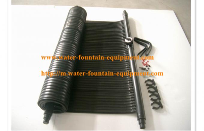 Solar Heating Swimming Pool Control System EPDM Panels For Heating Pool Water