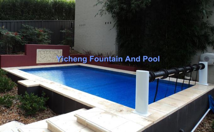 Automatic Swimming Pool Control System , Above Ground Swimming Pool Cover