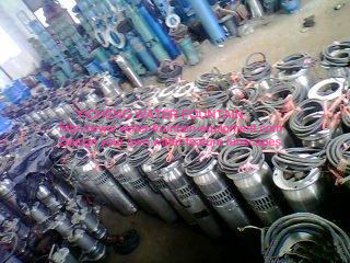 Stainless Steel Casting Garden Fountain Pumps Electric Diving Type