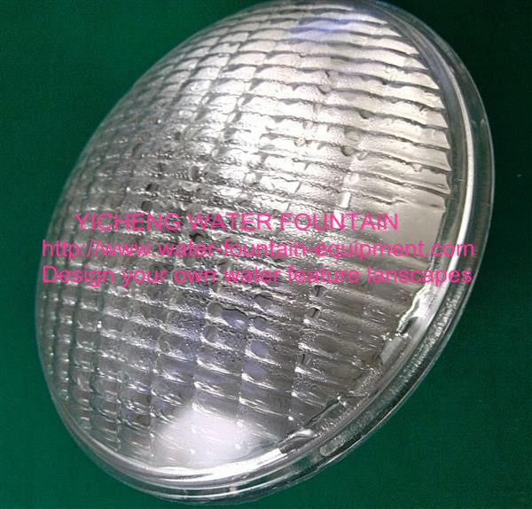 Waterproof PAR56 Swimming Pool LED Lamp WIth Controller , Glass Cover 18W - 40W