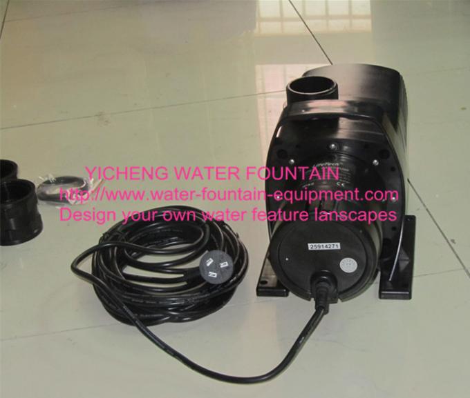 Plastic Submersible Fountain Pumps High Spray Head 6.5 To 11.5 Meter