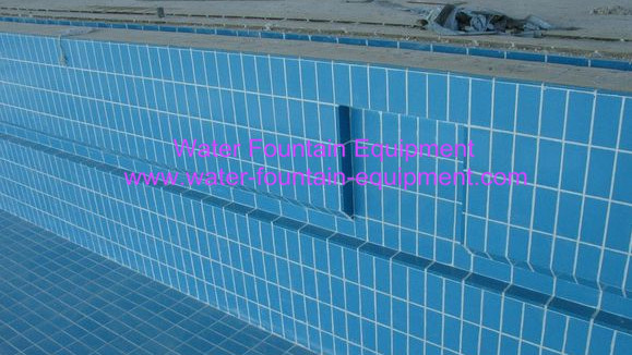 244x115mm 335 Series Commercial Online Glazed Ceramic Swimming Pool Tiles
