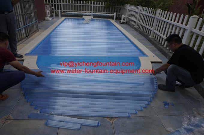 Beautiful Automatic Swimming Pool Cover Projects Install All Around The World