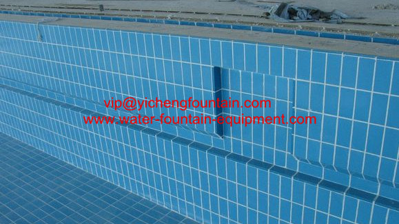 7.2 Inch x3.45 Inch 335 Series Swimming Pool Accessories Tiles Glazed Ceramic