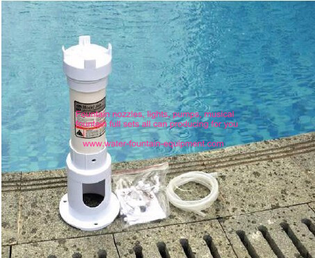 High Capacity Swimming Pool Control System Chlorine / Bromine Chemical Feeder