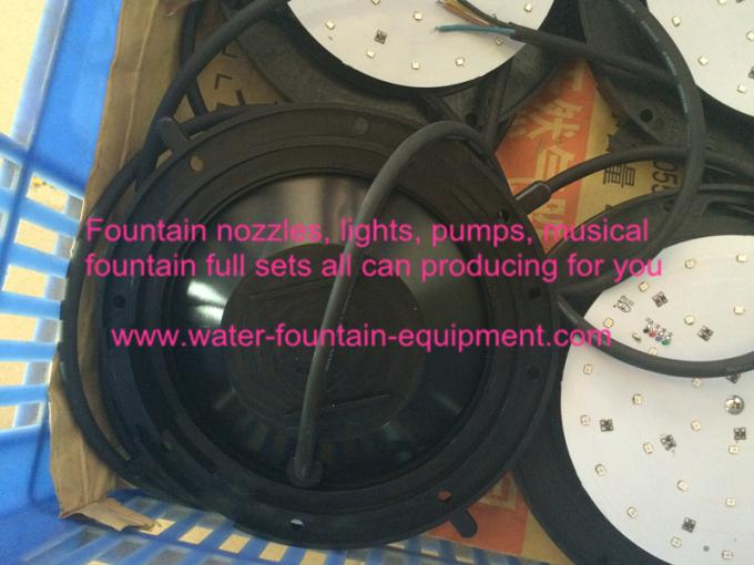 IP68 Underwater LED Fountain Lights Assembly Schedule - Cable Chips Programme