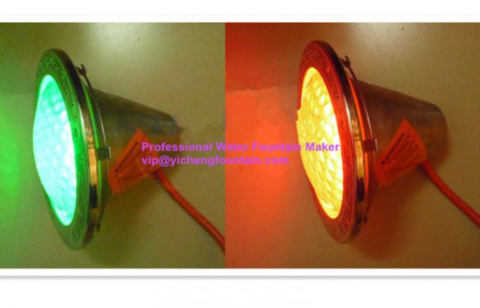 Fully SS Material Inground Led Underwater Pool Lights With Niche Halogen LED 300W