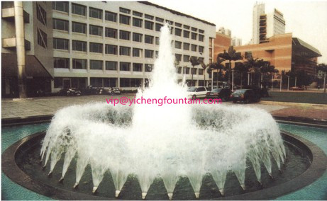 Adjustable Fan Effect Spray Water Fountain Jets For Dancing Water Fountains