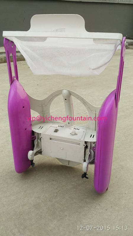 Remote Control Swimming Pool Cleaning Equipment Robot Pool Leaf Skimmer Cleaning Leaf