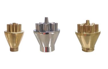 Brass Concentration Water Fountain Nozzles supplier