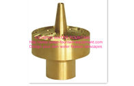 China CE Fountain Spray Heads With Base Fixed Blossom , Garden Fountain  Nozzle manufacturer