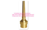 China Adjustable Straight Water Fountain Jets , Swing Water Fountain Nozzles manufacturer