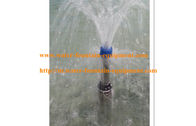 Stainless Steel Plastic Ballet Dancing Water Fountain Spray Heads With LED Light exporters