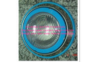 Stainless Steel Wall Mounted Underwater Swimming Pool Lights With Blue Rings exporters