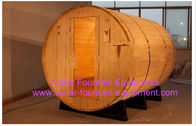 Canopy Barrel Sauna Room Canadian Pine Wood Electric Sauna Heater exporters