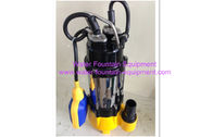 China Automatic Stainless Steel Sewage Submersible Fountain Pumps With Floating Ball manufacturer
