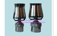 China SS304 Material Adjustable Cedar Fountain Nozzles Head Size DN20 To DN80 manufacturer