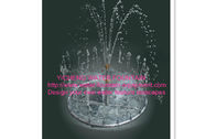 China Diameter 68cm Smoky Shape Water Fountain Equipment Stainless Steel manufacturer