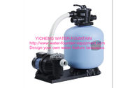 China Portable Integtated Plastic Water Filtration Equipment Pumps Setting manufacturer