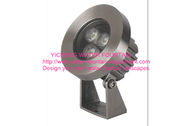 China 3 X 1W LED Waterproof Underwater Fountain Lights IP68 PLC Control Stainless Steel manufacturer