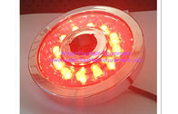 China 145mm Plastic Chromplated Underwater Pond Lights 3.6W AC12V Ring Type manufacturer
