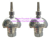 China Rotating Dragon Pond Fountain Nozzles Like A Dragon Twist  Air Brass Chromplated manufacturer