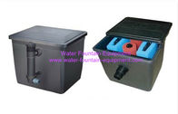 China Biological UV Filtration Pond Filter For 4m³ Garden / Fish Ponds 50L Volume manufacturer