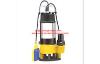 China 10m Head Automatic Sewage Pond Water Pumps With Floating Ball Control ON / OFF manufacturer