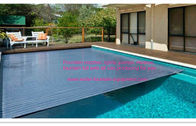 PE Material UV Stable Automatic Pool Covers Swimming Pool Control System Submerge Types exporters