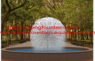China CE Approval Dandelion Sphere Fountain Nozzles 1-1/2" Brass With Chrome Material manufacturer